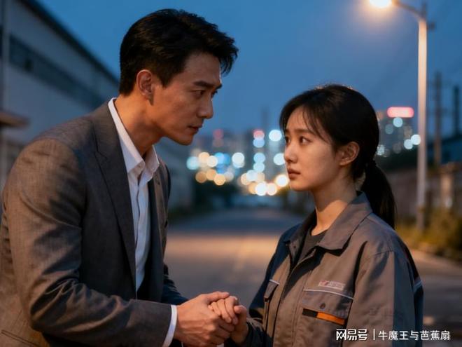 集团独子为娶女工和父亲断绝关系12年后公司破产她却站了出来